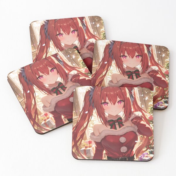 Item preview, Uma Daiwa Scarlet radiant christmas festive warmth glowing winter uma musume magic designed and sold by HumbertoValveno.