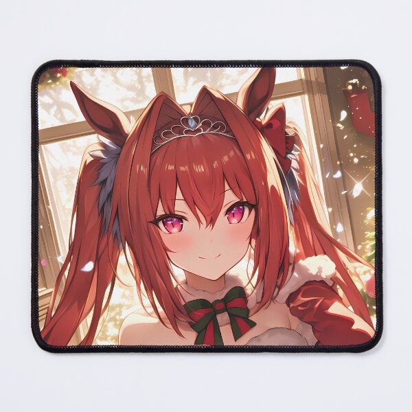 Item preview, Uma Daiwa Scarlet radiant christmas festive warmth glowing winter uma musume magic designed and sold by HumbertoValveno.