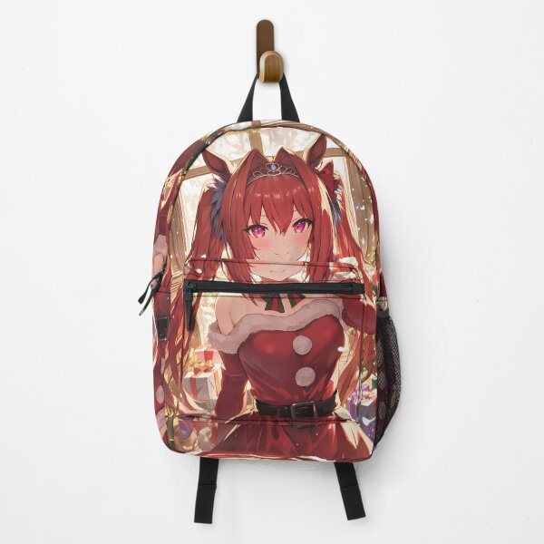Item preview, Uma Daiwa Scarlet radiant christmas festive warmth glowing winter uma musume magic designed and sold by HumbertoValveno.