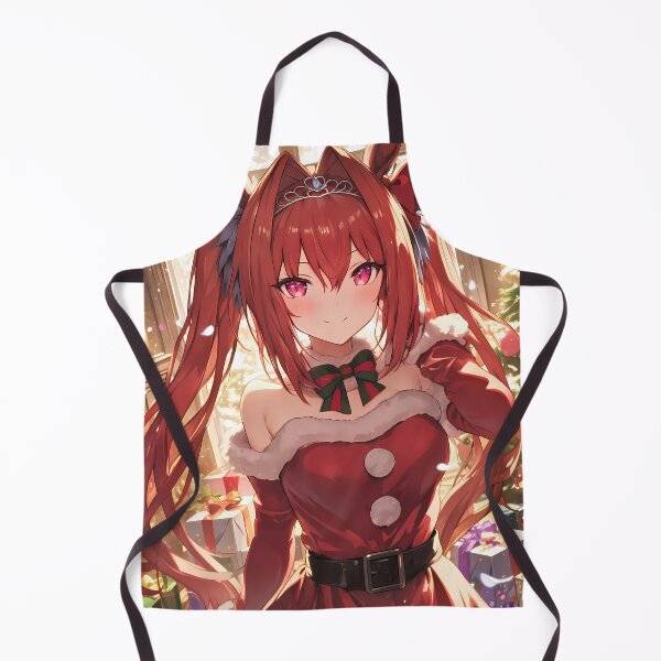 Item preview, Uma Daiwa Scarlet radiant christmas festive warmth glowing winter uma musume magic designed and sold by HumbertoValveno.
