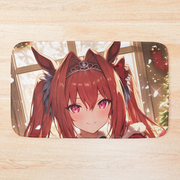Item preview, Uma Daiwa Scarlet radiant christmas festive warmth glowing winter uma musume magic designed and sold by HumbertoValveno.