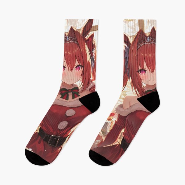 Item preview, Uma Daiwa Scarlet radiant christmas festive warmth glowing winter uma musume magic designed and sold by HumbertoValveno.