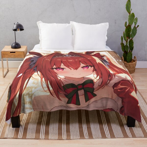 Item preview, Uma Daiwa Scarlet radiant christmas festive warmth glowing winter uma musume magic designed and sold by HumbertoValveno.