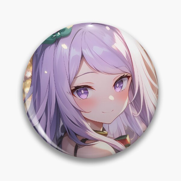 Item preview, Uma Mejiro McQueen elegant winter christmas glow festive warmth uma musume charm designed and sold by HumbertoValveno.