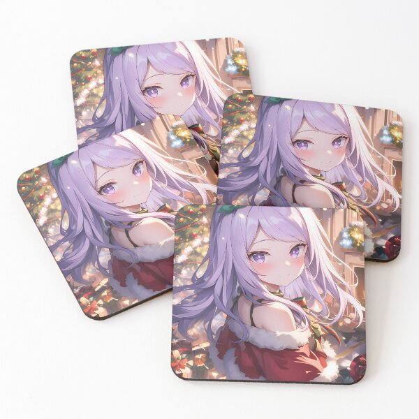 Item preview, Uma Mejiro McQueen elegant winter christmas glow festive warmth uma musume charm designed and sold by HumbertoValveno.