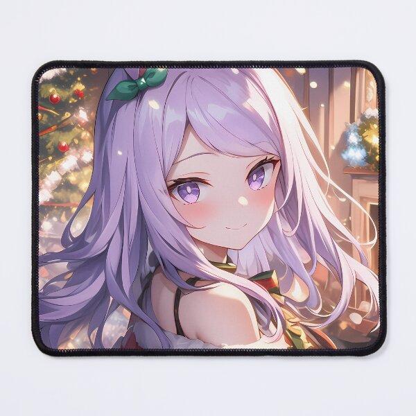 Item preview, Uma Mejiro McQueen elegant winter christmas glow festive warmth uma musume charm designed and sold by HumbertoValveno.