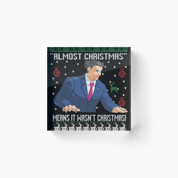 Item preview, Phoenix Almost Christmas Means It Wasn'T Christmas designed and sold by RamosfaArt.