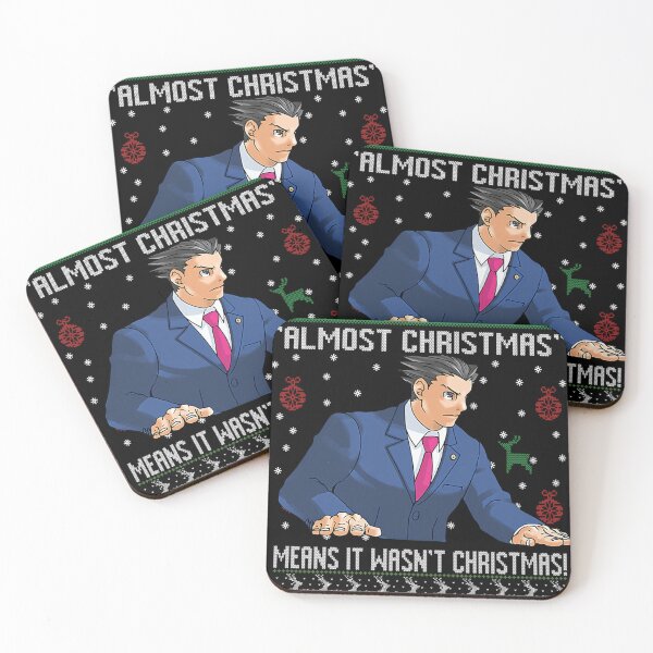 Item preview, Phoenix Almost Christmas Means It Wasn'T Christmas designed and sold by RamosfaArt.