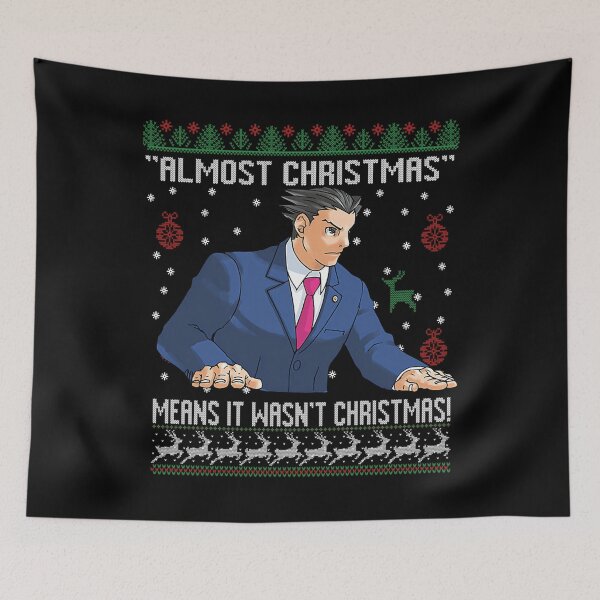 Item preview, Phoenix Almost Christmas Means It Wasn'T Christmas designed and sold by RamosfaArt.
