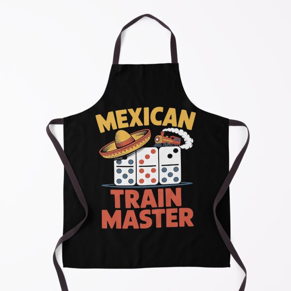 Item preview, Mexican Train Master Domino Player Dominoes Lover Tile designed and sold by velltoons.