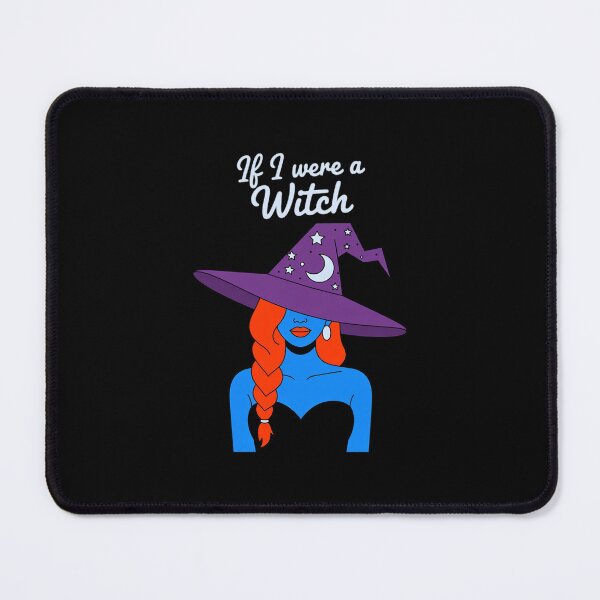 Item preview, MezdyTee Desing_Top Witchy Aesthetic red Hair_ Halloween designed and sold by velltoons.
