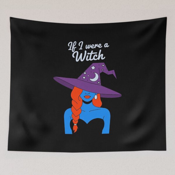 Item preview, MezdyTee Desing_Top Witchy Aesthetic red Hair_ Halloween designed and sold by velltoons.
