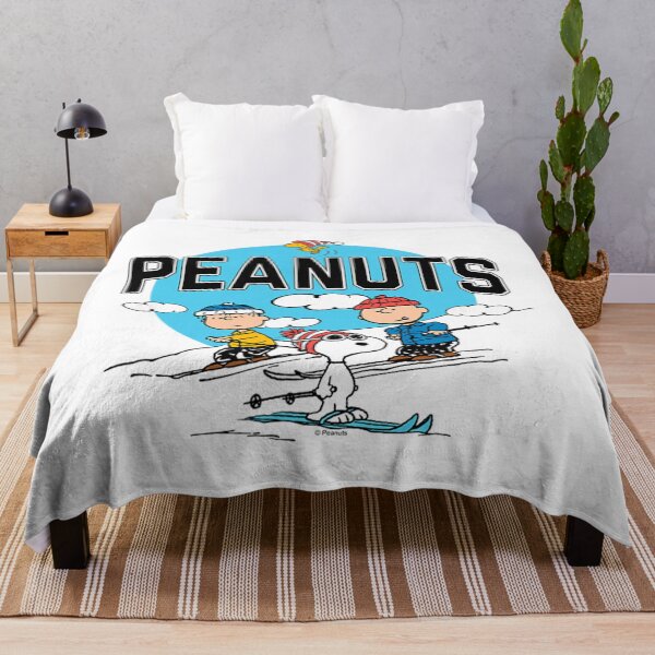 Item preview, Peanuts Skiing designed and sold by ridingscali6.
