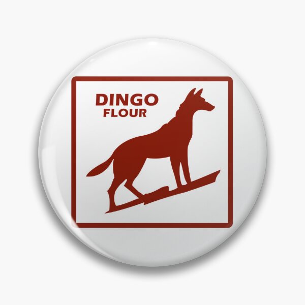 Item preview, Dingo Flour designed and sold by Katarzynashop9.