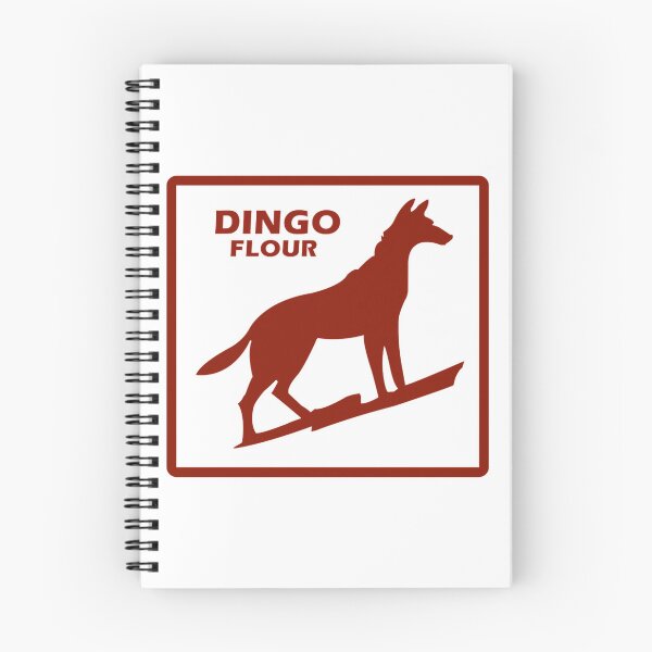 Item preview, Dingo Flour designed and sold by Katarzynashop9.