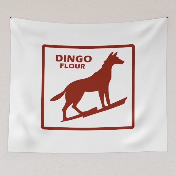 Item preview, Dingo Flour designed and sold by Katarzynashop9.
