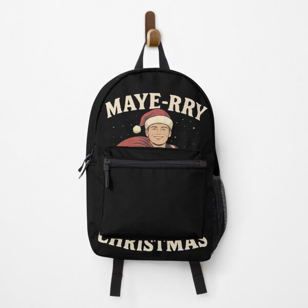 Item preview, Maye-rry Christmas Funny Football designed and sold by colornatics.