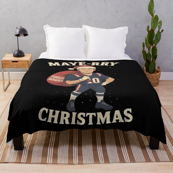 Item preview, Maye-rry Christmas Funny Football designed and sold by colornatics.