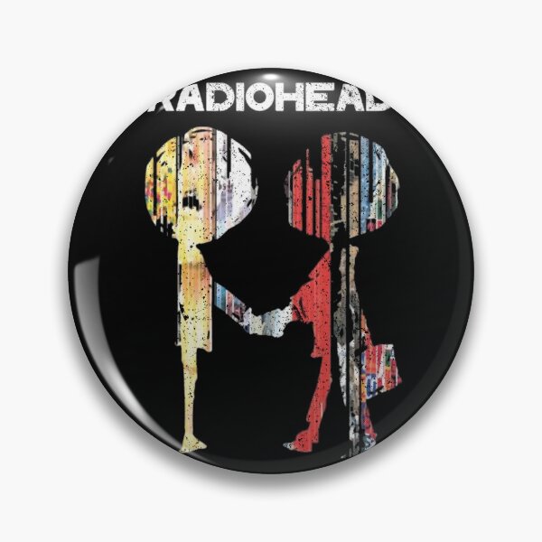 Item preview, Radiohead OK Computer Album Art designed and sold by Thetund.