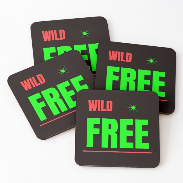 Item preview, Wild + Free – Embrace Your True Nature designed and sold by SALEX.com.