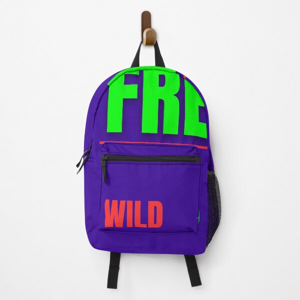 Item preview, Wild + Free – Embrace Your True Nature designed and sold by SALEX.com.