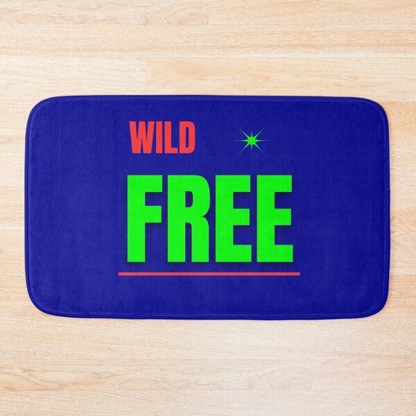 Item preview, Wild + Free – Embrace Your True Nature designed and sold by SALEX.com.