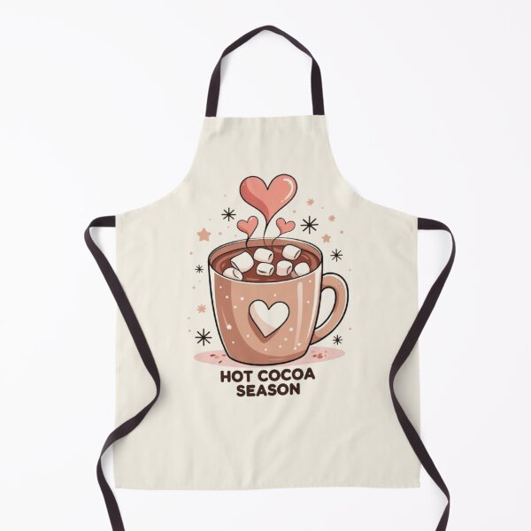 Item preview, Hot Cocoa Season Cute Mug with Hearts – Cozy Winter Drink Art designed and sold by Lazy Planet.