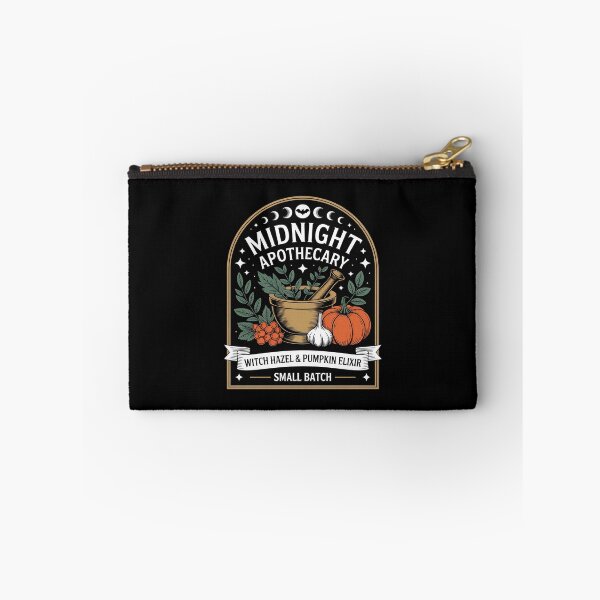 Item preview, Midnight Apothecary Witch Hazel & Pumpkin Elixir Small Batch designed and sold by velltoons.