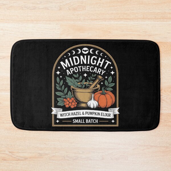 Item preview, Midnight Apothecary Witch Hazel & Pumpkin Elixir Small Batch designed and sold by velltoons.