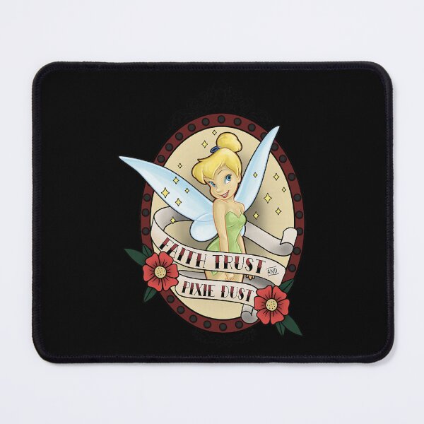Item preview, Tinker Bell Faith Trust Pixie Dust Tattoo designed and sold by ridingscali6.