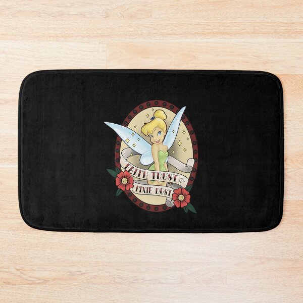 Item preview, Tinker Bell Faith Trust Pixie Dust Tattoo designed and sold by ridingscali6.