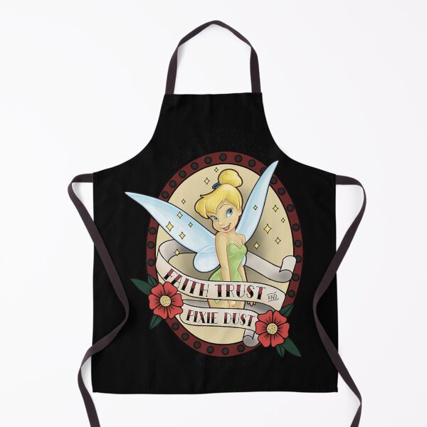 Item preview, Tinker Bell Faith Trust Pixie Dust Tattoo designed and sold by ridingscali6.