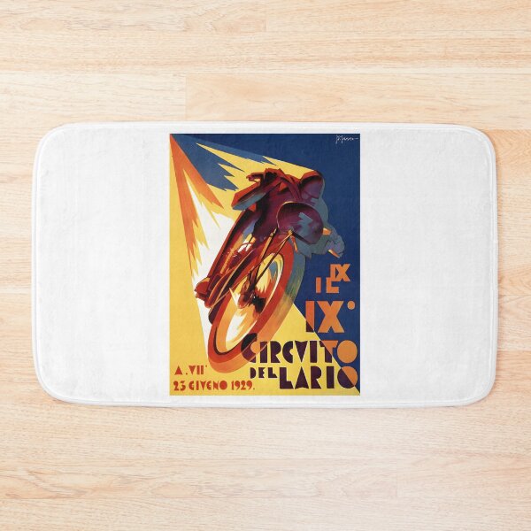 Item preview, Circuito del Lario 1929 Art Déco Póster designed and sold by CharlieDesings.