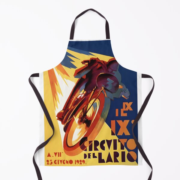 Item preview, Circuito del Lario 1929 Art Déco Póster designed and sold by CharlieDesings.