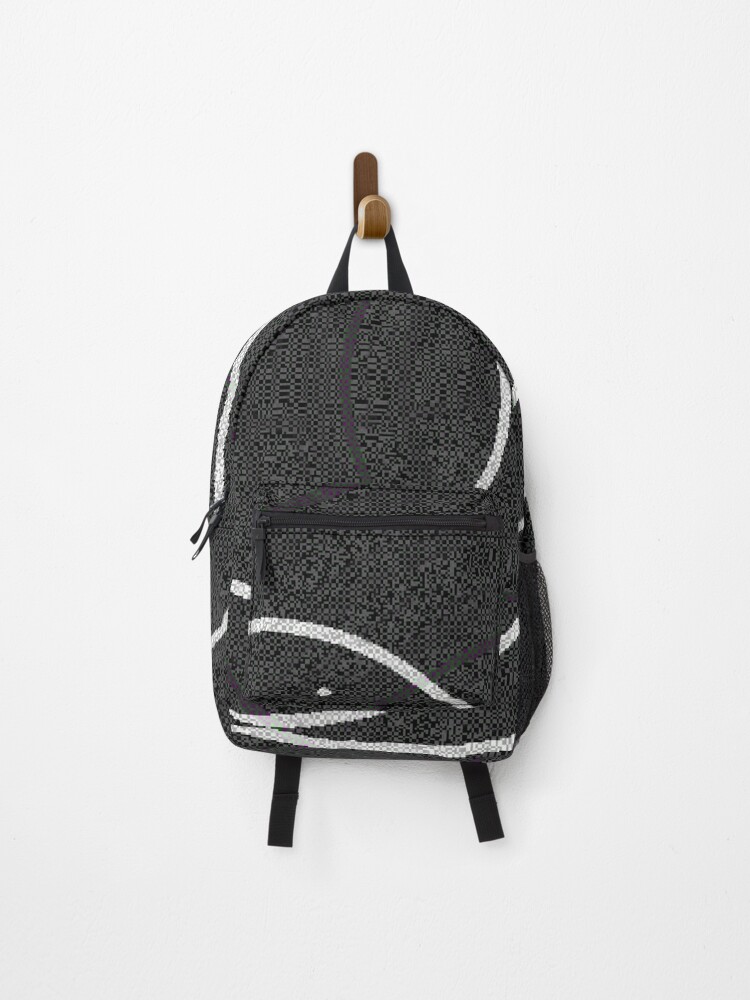 Thumbnail 1 of 3, Backpack, Random Image Generator | High Frequency 133 designed and sold by StudioDestruct.
