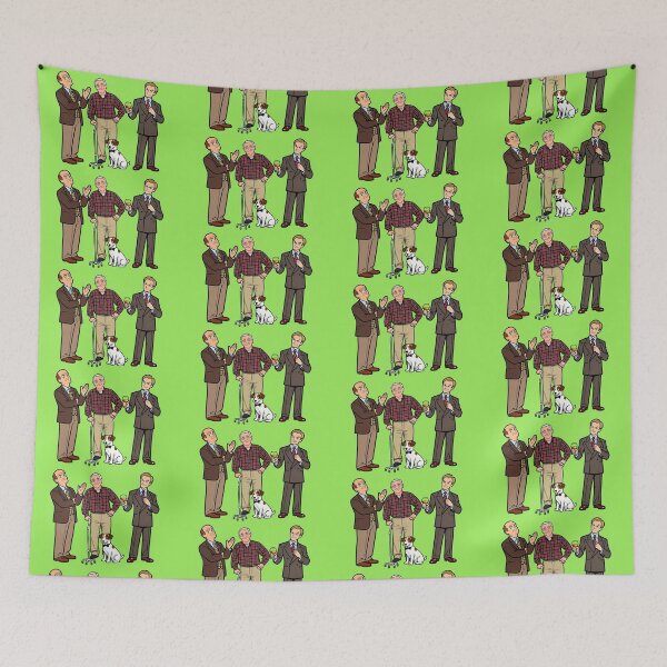 Item preview, I'M LISTENING.. High Brow Seattle Cuties - The Family Crane  designed and sold by CleverCulture.