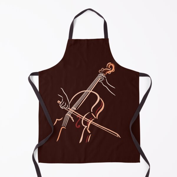 Item preview, Minimal Cello Line Art : Cellist designed and sold by Kate Hyunsu Cho.