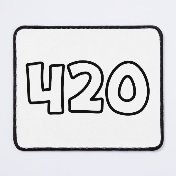 Item preview, 420, Outline designed and sold by Memes N Lore .