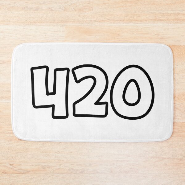 Item preview, 420, Outline designed and sold by Memes N Lore .