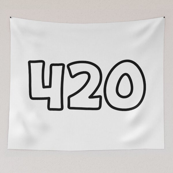 Item preview, 420, Outline designed and sold by Memes N Lore .