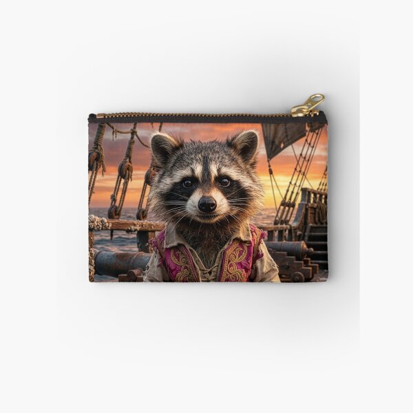 Item preview, The Dread Pirate Racoon designed and sold by Tridentulus.
