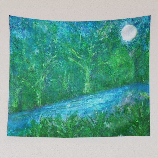 Item preview, Bright Moon Forest designed and sold by Sammy Nuttall.