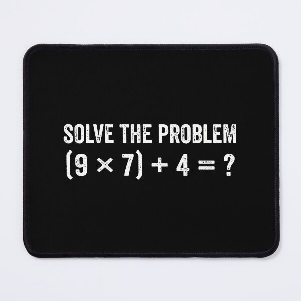 Item preview, Funny Solve The Problem 67 Meme designed and sold by FernLela.