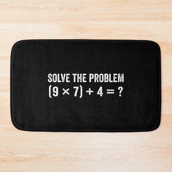 Item preview, Funny Solve The Problem 67 Meme designed and sold by FernLela.