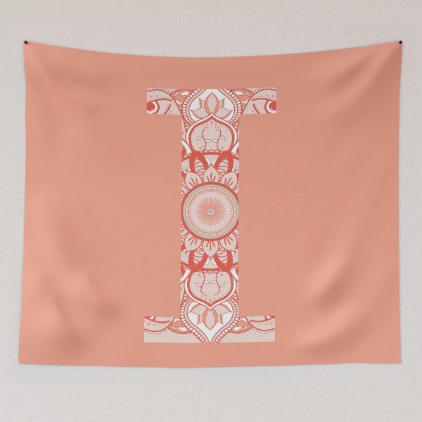 Item preview, Pink I Mandala designed and sold by abirose30.