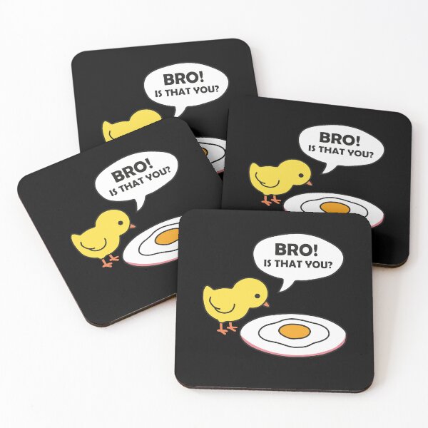 Item preview, Is That You Bro Funny Chicken designed and sold by NQArtist.