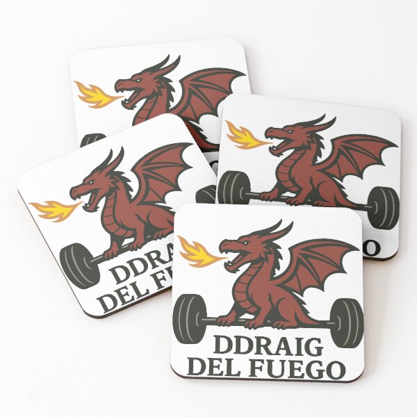 Item preview, DDRAIG DEL FUEGO designed and sold by HD FITNESS.