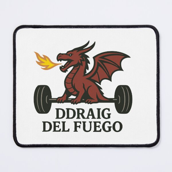 Item preview, DDRAIG DEL FUEGO designed and sold by HD FITNESS.