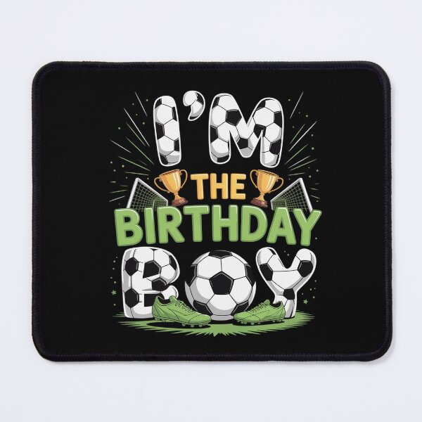 Item preview, Im The Birthday Boy Soccer Group Family Matching Party designed and sold by catsdothingz.