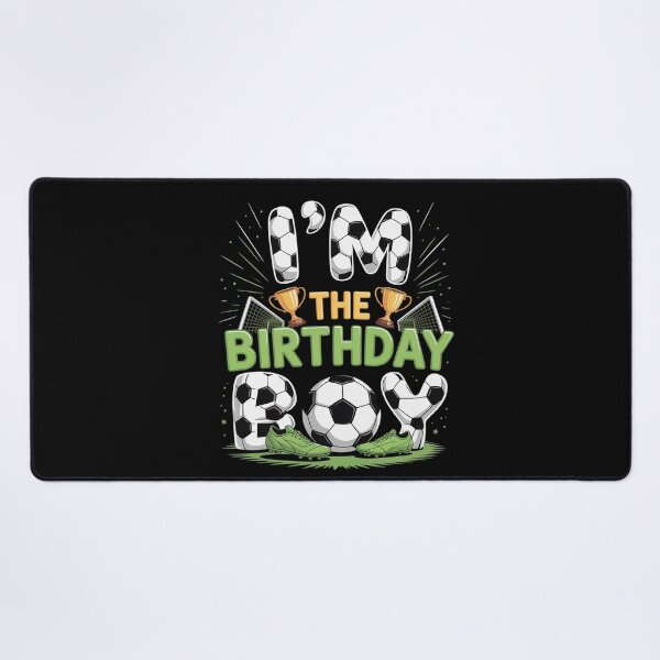 Item preview, Im The Birthday Boy Soccer Group Family Matching Party designed and sold by catsdothingz.